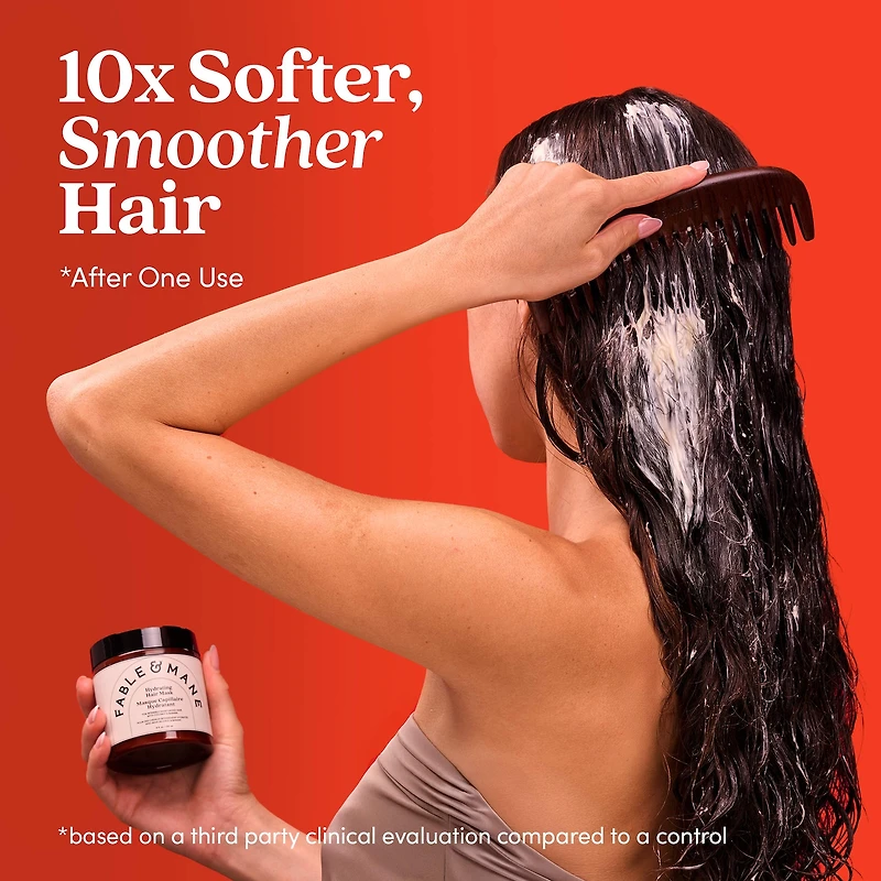 Deep Moisture Repairing Hair Mask for Medium to Thick Hair