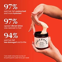 Deep Moisture Repairing Hair Mask for Medium to Thick Hair