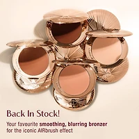 Poudre bronzante mate Airbrush rechargeable