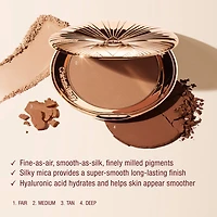 Refillable Airbrush Matte Bronzer