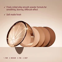 Refillable Airbrush Matte Bronzer