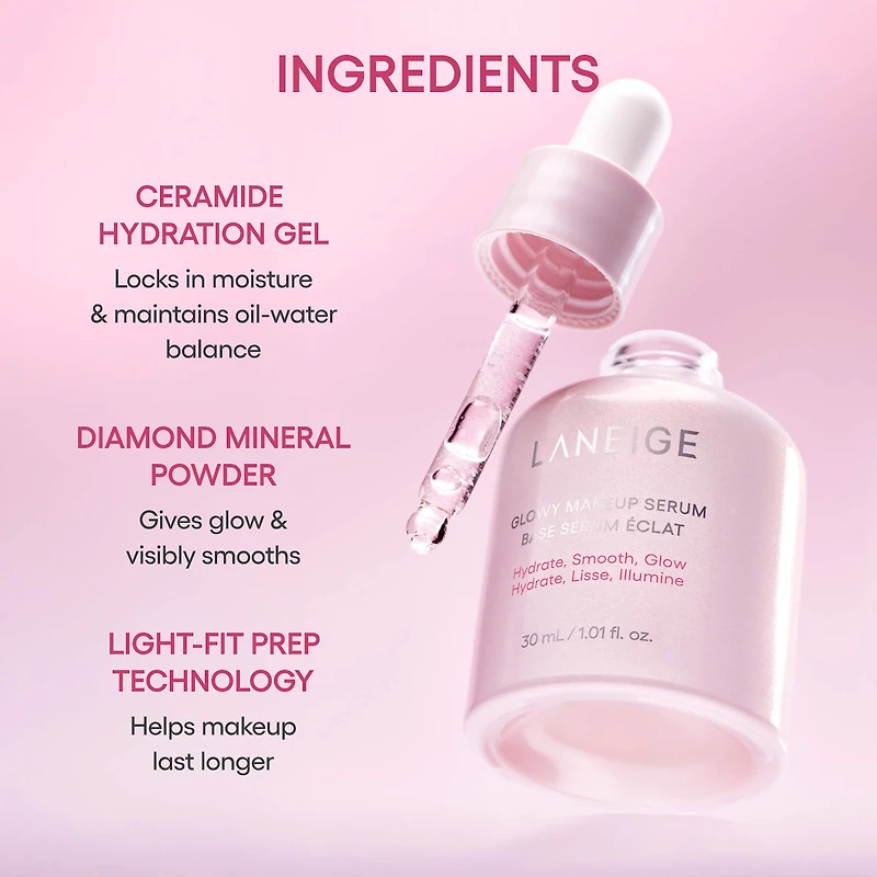 Sérum de maquillage Glowy