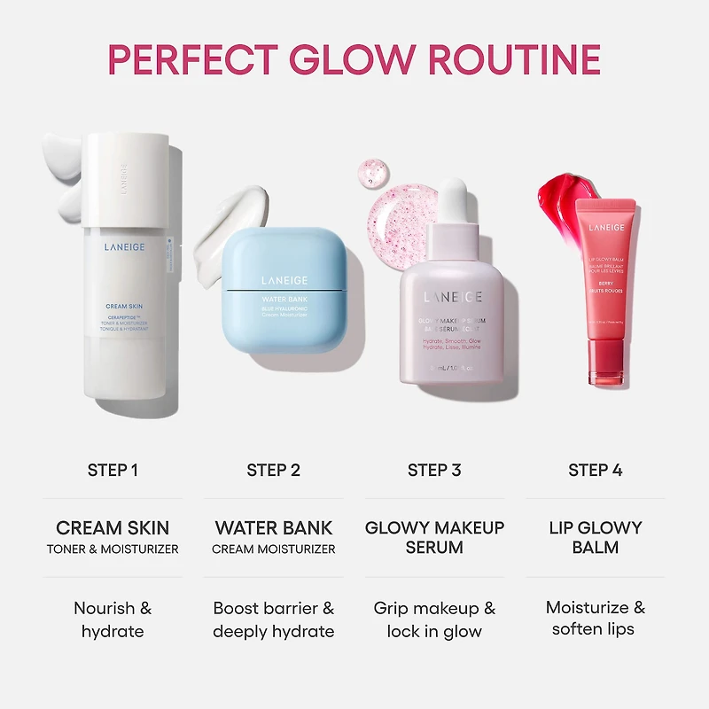 Sérum de maquillage Glowy
