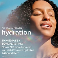 Hydratant rechargeable Water-Lock avec peptides pour adoucir la peau et acide hyaluronique