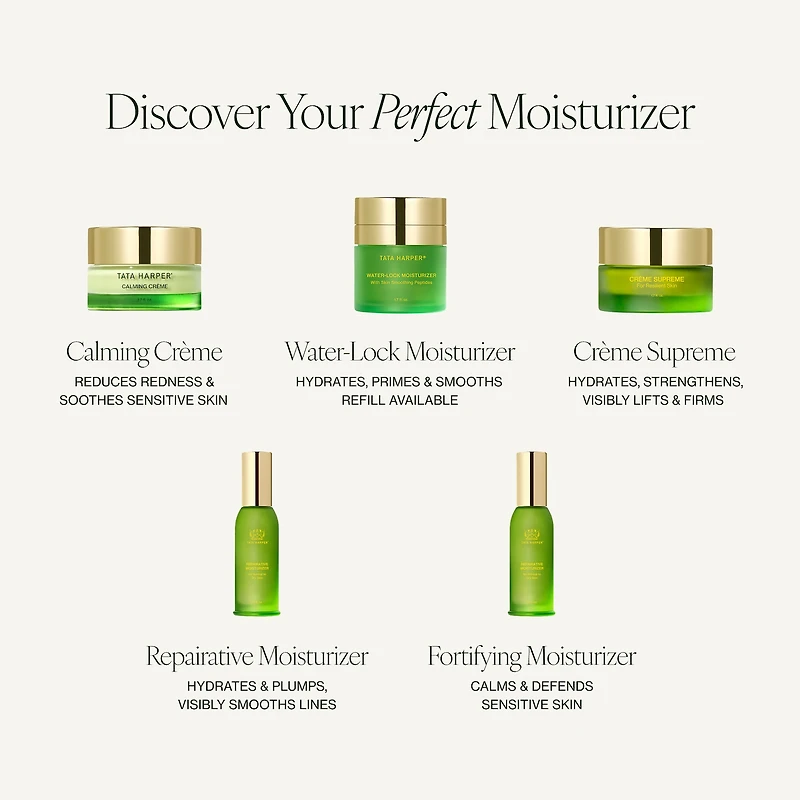 Water-Lock Refillable Moisturizer with Skin-Smoothing Peptides & Hyaluronic Acid