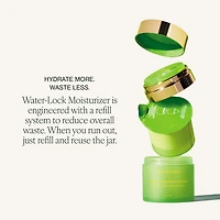 Water-Lock Refillable Moisturizer with Skin-Smoothing Peptides & Hyaluronic Acid