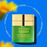 Hydratant rechargeable Water-Lock avec peptides pour adoucir la peau et acide hyaluronique