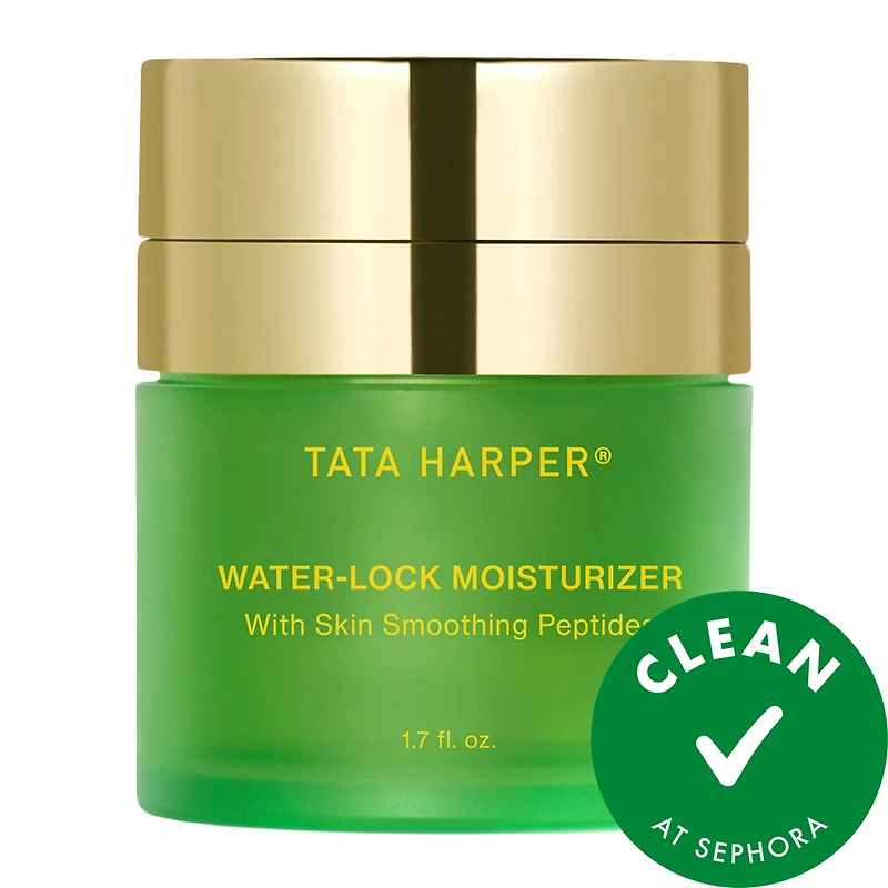 Tata Harper Water-Lock Refillable Moisturizer with Skin-Smoothing Peptides & Hyaluronic Acid 1.7 mL