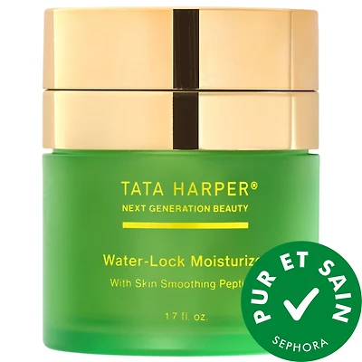 Hydratant rechargeable Water-Lock avec peptides pour adoucir la peau et acide hyaluronique
