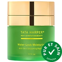 Hydratant rechargeable Water-Lock avec peptides pour adoucir la peau et acide hyaluronique