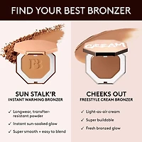 Poudre bronzante en crème Cheeks Out Freestyle