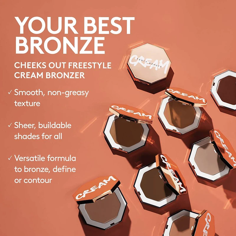 Poudre bronzante en crème Cheeks Out Freestyle