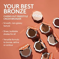 Poudre bronzante en crème Cheeks Out Freestyle