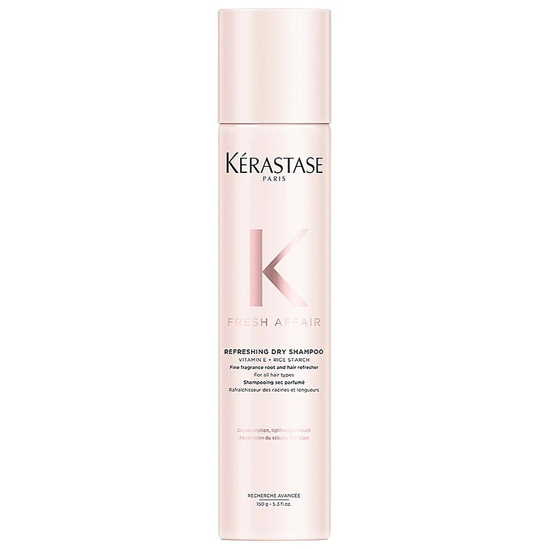 Shampoing sec parfumé et absorbant l’huile Fresh Affair