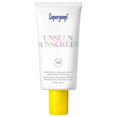 Écran solaire invisible à large spectre FPS 40 PA Unseen Sunscreen +++