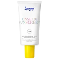 Écran solaire invisible à large spectre FPS 40 PA Unseen Sunscreen +++