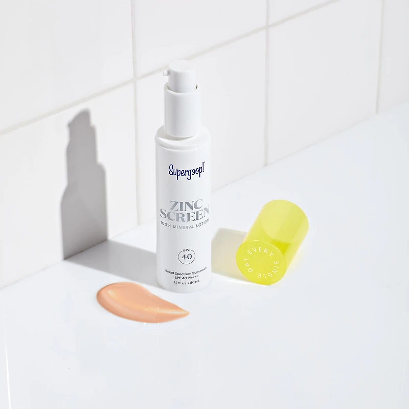 Lotion minérale Zincscreen FPS 40PA++ 