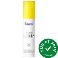 Lotion minérale Zincscreen FPS 40PA++ 