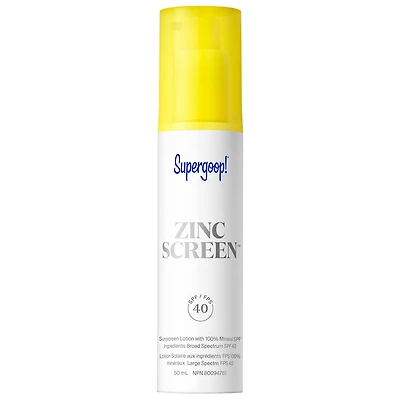 Lotion minérale Zincscreen FPS 40PA++ 