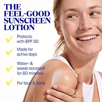 Lotion écran solaire pour tous les jours PLAY/JOUEZ avec FPS 50