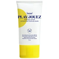 Lotion écran solaire pour tous les jours PLAY/JOUEZ avec FPS 50