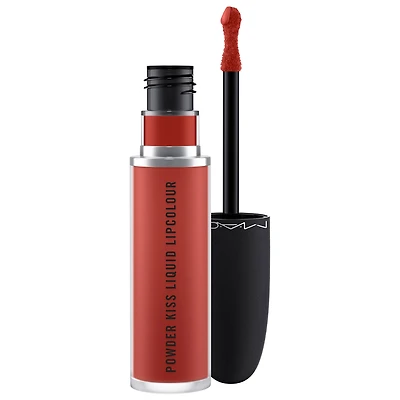 MAC Cosmetics Powder Kiss Moisture-Matte 10HR Blurring Liquid Lipcolour 0.17 oz/ 5 mL