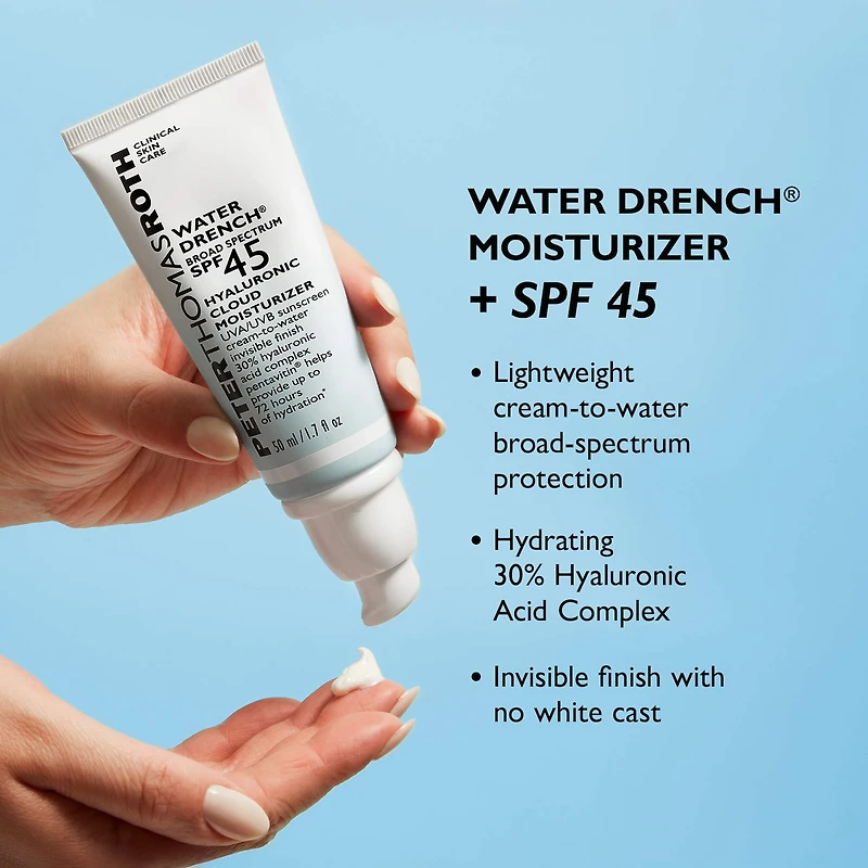 Water Drench® Hyaluronic Hydrating Moisturizer SPF 45
