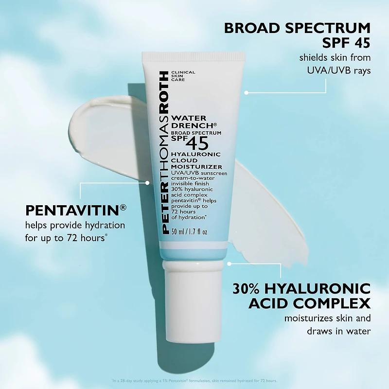 Water Drench® Hyaluronic Hydrating Moisturizer SPF 45
