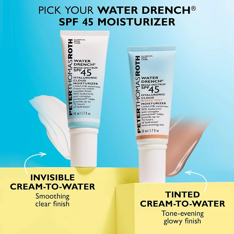 Water Drench® Hyaluronic Hydrating Moisturizer SPF 45