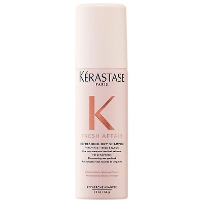 Shampoing sec parfumé et absorbant l’huile Fresh Affair