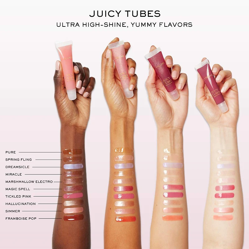 Brillant à lèvres original Juicy Tubes