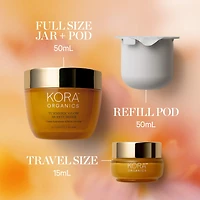 Turmeric Glow Brightening Refillable Moisturizer