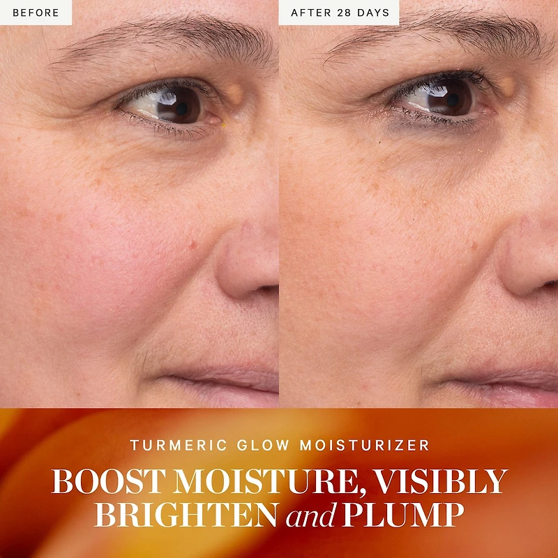 Turmeric Glow Brightening Refillable Moisturizer