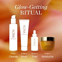 Turmeric Glow Brightening Refillable Moisturizer