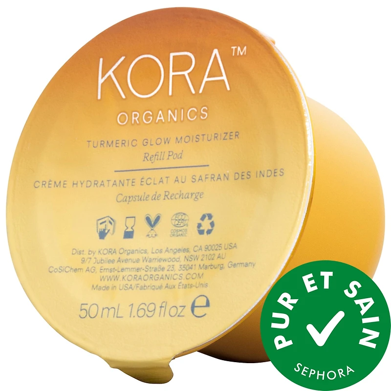 Turmeric Glow Brightening Refillable Moisturizer
