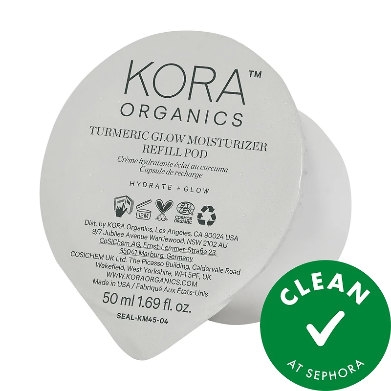 Turmeric Glow Brightening Refillable Moisturizer