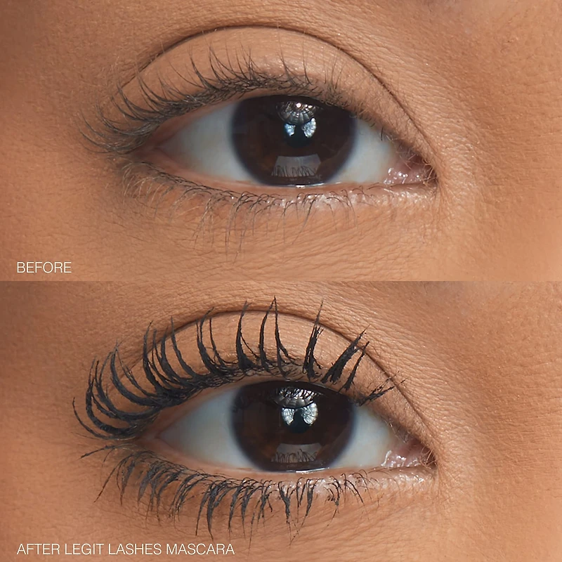 LEGIT LASHES Double-Ended Volumizing and Lengthening Mascara