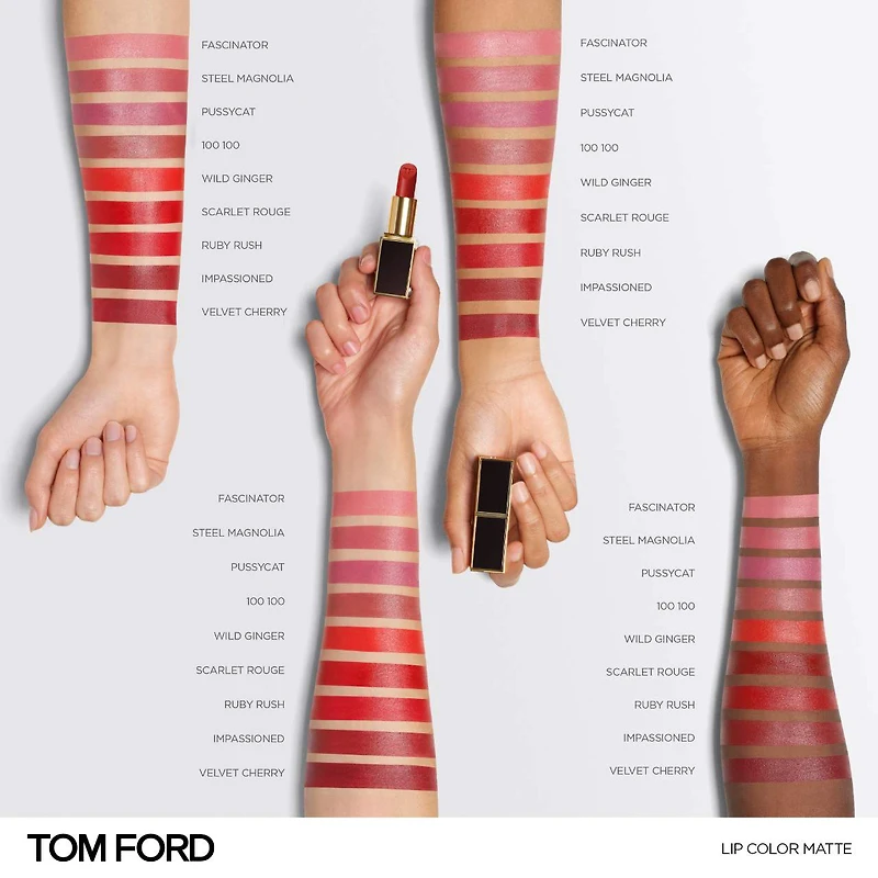 Rouge à lèvres mat Couleurs pour les