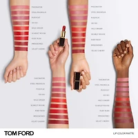 Rouge à lèvres mat Couleurs pour les