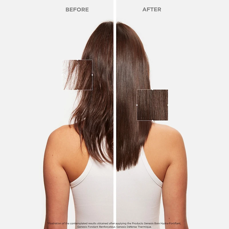 Shampoing fortifiant Genesis pour cheveux normaux à gras