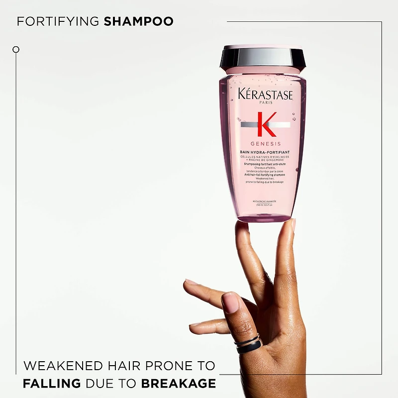 Shampoing fortifiant Genesis pour cheveux normaux à gras