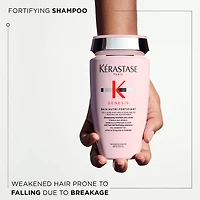 Shampoing fortifiant Genesis pour cheveux normaux à secs