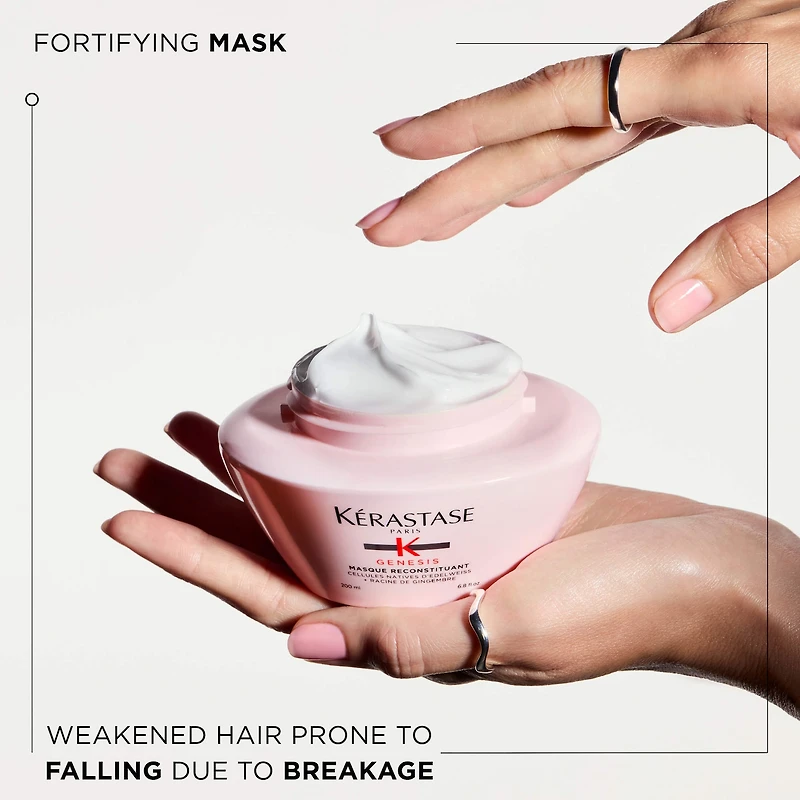 Masque fortifiant Genesis pour cheveux normaux à secs