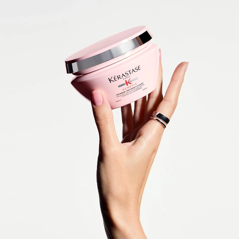 Masque fortifiant Genesis pour cheveux normaux à secs