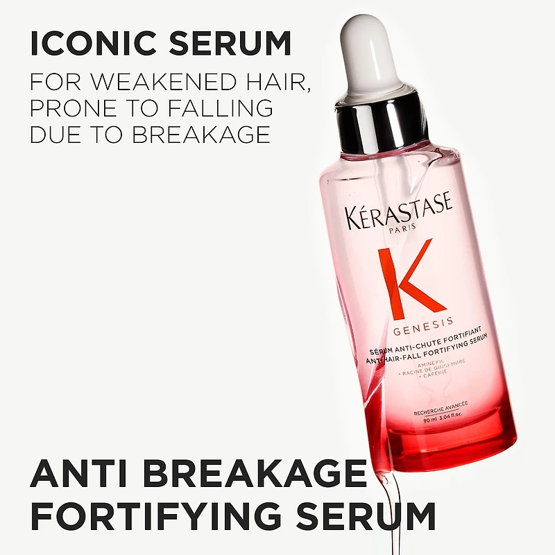 Sérum fortifiant pour cheveux et cuir chevelu Genesis