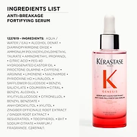 Sérum fortifiant pour cheveux et cuir chevelu Genesis