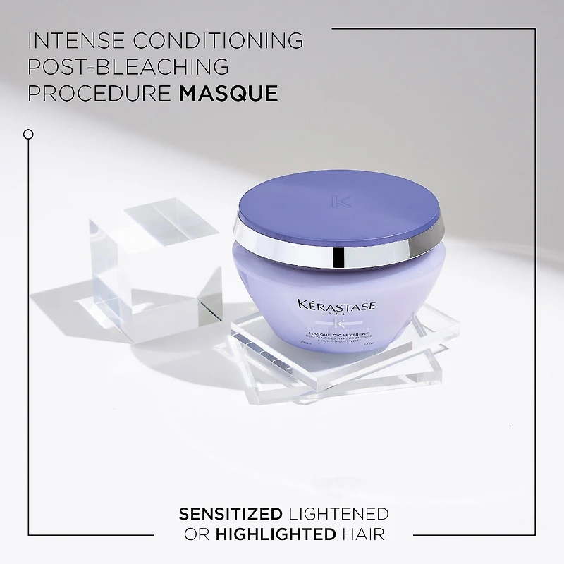 Masque cheveux fortifiant Blond Absolu pour cheveux blonds très abîmés