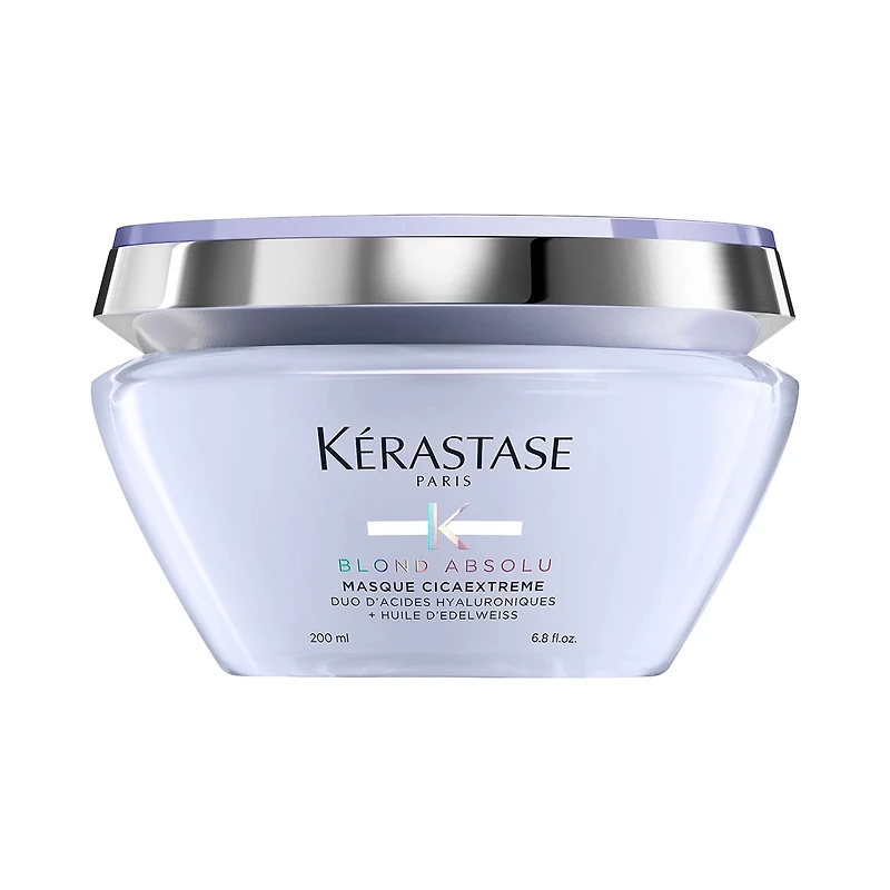 Masque cheveux fortifiant Blond Absolu pour cheveux blonds très abîmés