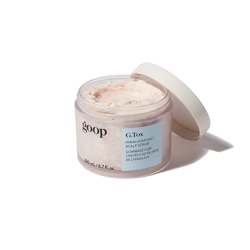 G.Tox Himalayan Salt Scalp Scrub Shampoo