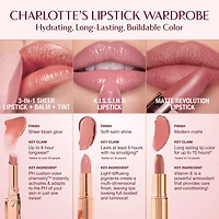 K.I.S.S.I.N.G Satin Shine Lipstick